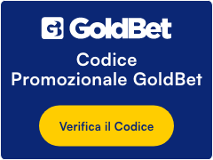 Codice Bonus Goldbet