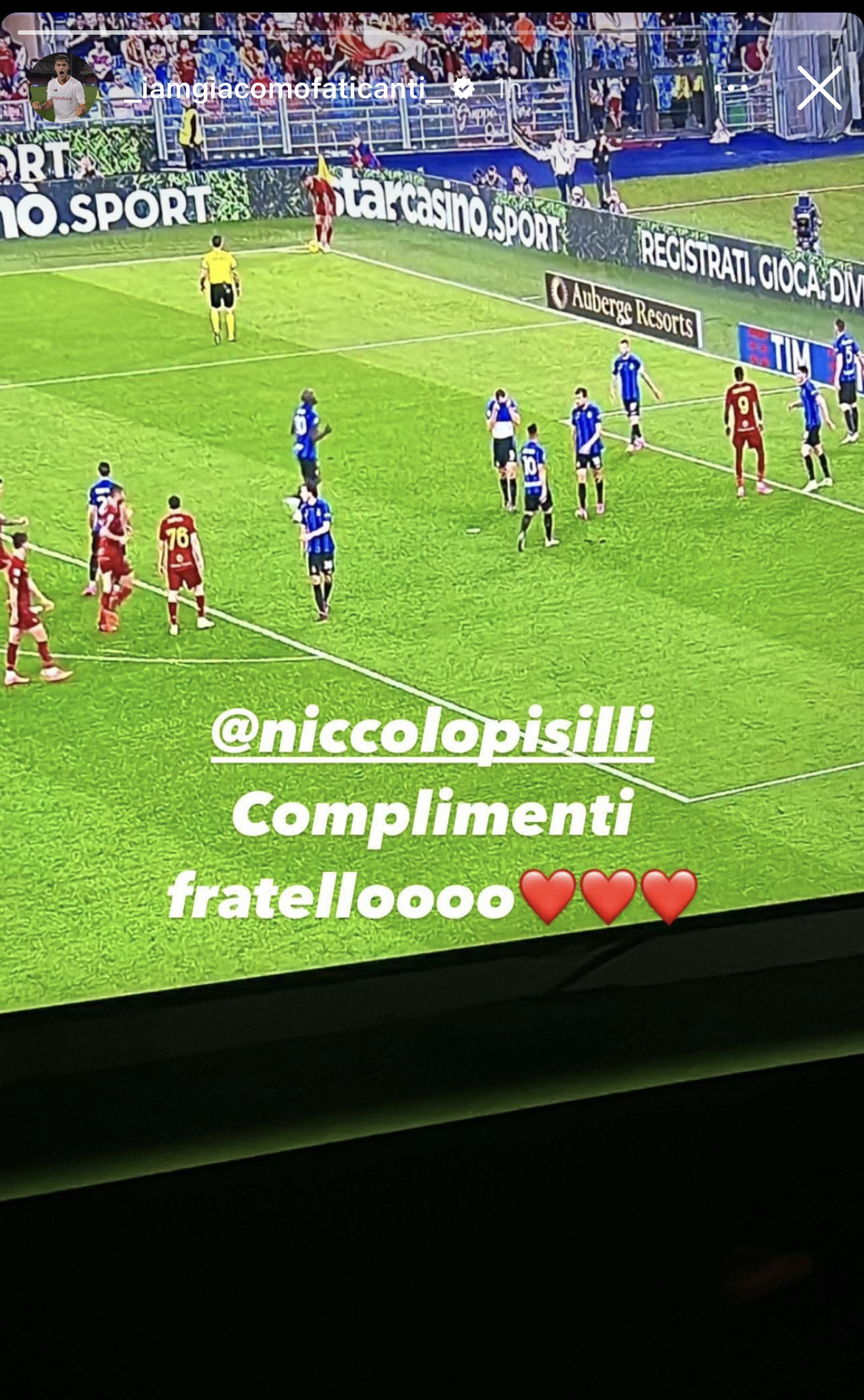 Instagram Faticanti A Pisilli Dopo Lesordio Complimenti Fratello Foto Laroma24it 